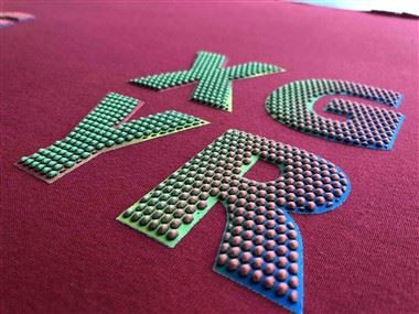 3D silikonski LOGO za prijenos topline