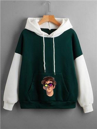 Jakna s kapuljačom Silikonska tinta za sitotisak