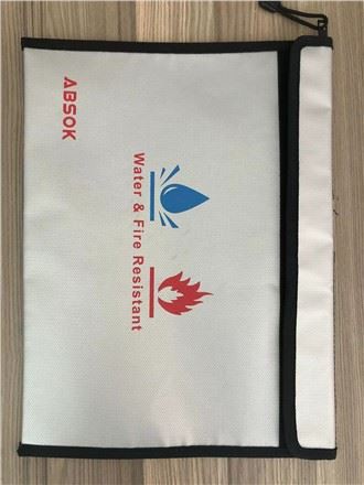Vodootporna i vatrootporna torba za datoteke Silikonsko tinta