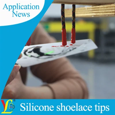 Primjena silikonskih vrhova za pertle