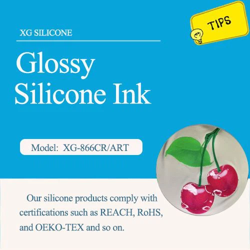 Štampanje silikonskom tintom za teksturirane uzorke