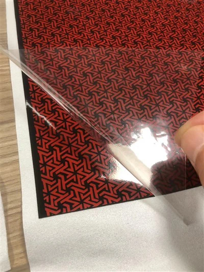 Super Fiber Reverse Silicone Ink Printing